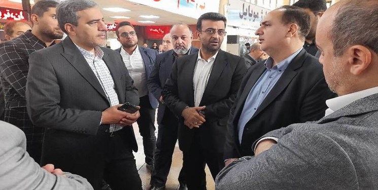 بازدید مسئولان بازرسی از پایانه مسافربری جنوب و غرب تهران