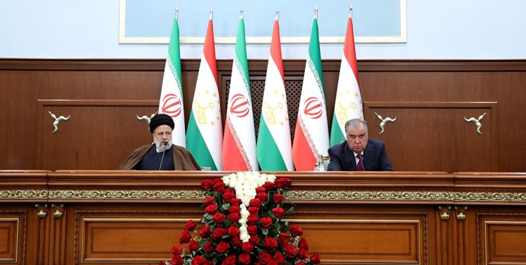 رئیسی: اراده ایران و تاجیکستان مبنی بر توسعه همه جانبه روابط است