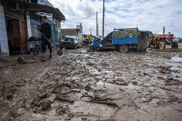 سیل در شرق گلستان 