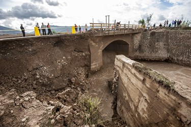 سیل در شرق گلستان 