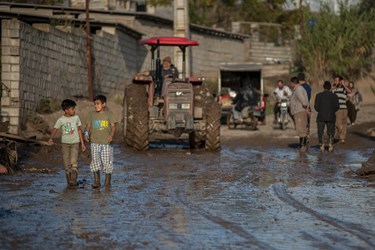 سیل در شرق گلستان 