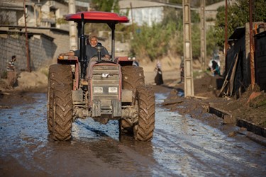 سیل در شرق گلستان 