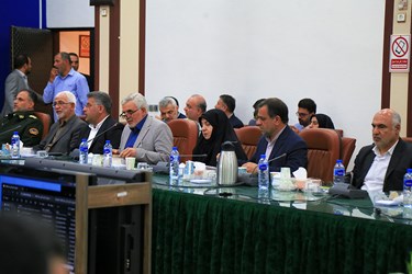 جلسه شورای اداری استان مازندران با حضور رئیس دیوان عدالت اداری