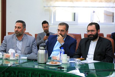 جلسه شورای اداری استان مازندران با حضور رئیس دیوان عدالت اداری