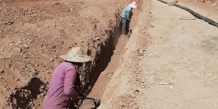 پیشرفت 47 درصدی طرح جهاد آبرسانی در کردستان
