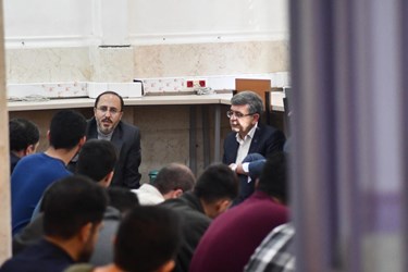 حضور صمیمی رئیس شورای اطلاع‌رسانی دولت در دانشگاه ارومیه