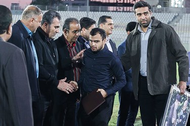 بازی فوتبال فجر شهید سپاسی شیراز-ملاثانی اهواز 