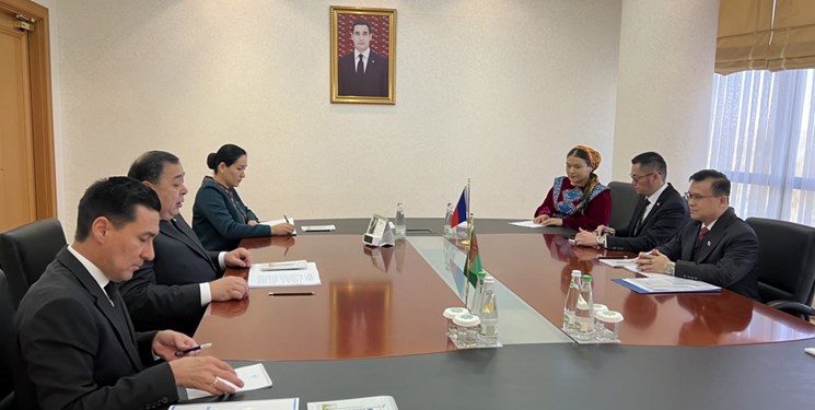 مقام ترکمن: همکاری با جنوب شرق آسیا اولویت سیاست خارجی ترکمنستان است