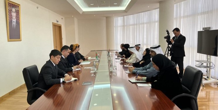 همکاری‌های دو جانبه محور دیدار مقامات ترکمنستان و امارات