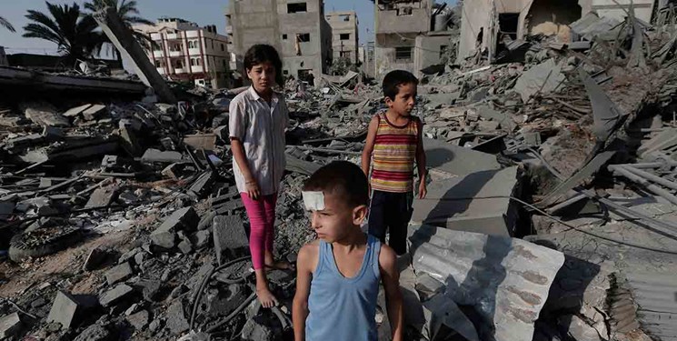 سازمان ملل: مردم غزه غذایی جز پیاز خام برای خوردن ندارند