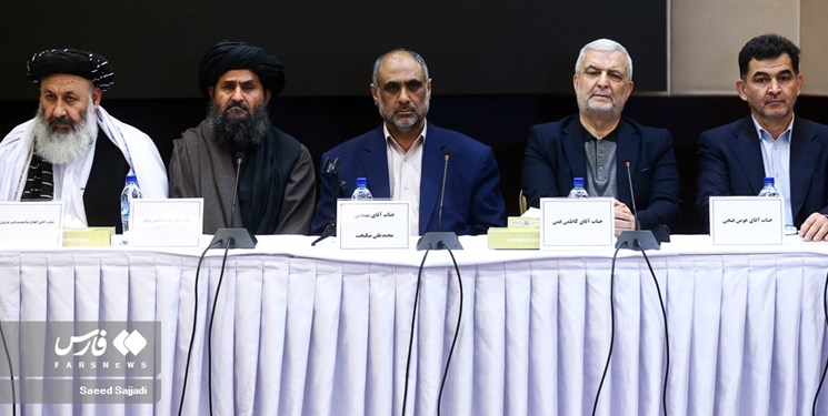 کاظمی قمی: ایران برادری خود در حق افغانستان را اثبات کرد