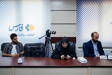  حضور خبرنگاران در نشست جبهه تحول‌خواهان انقلاب اسلامی 