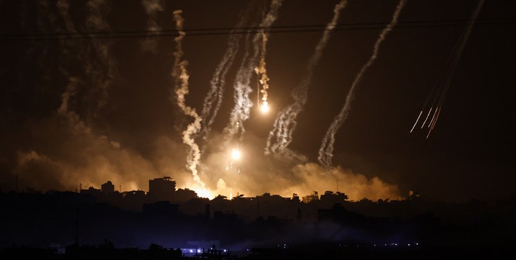 حملات بی‌وقفه رژیم صهیونیستی به نوار غزه