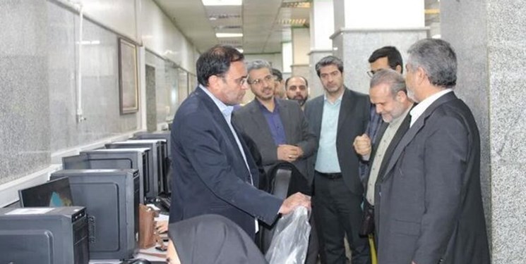 فرآیند آرشیو الکترونیک ۲ میلیون پرونده در دادگستری تهران آغاز شد