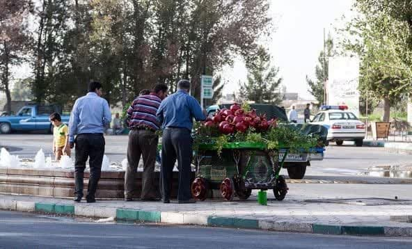 غرفه‌هایی با طعم و مزه انار در پانزدهمین جشنواره انار بادرود+تصاویر و فیلم