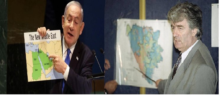 نتانیاهو  روی صندلی محاکمه کاراجیچ می نشیند؟