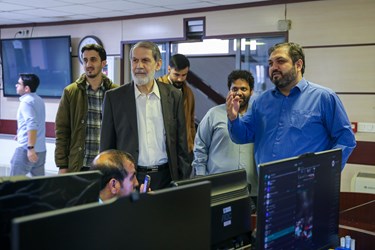 بازدید  صادق محصولی دبیرکل جبهه پایداری از تحریریه فارس