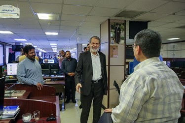 بازدید  صادق محصولی دبیرکل جبهه پایداری از تحریریه فارس