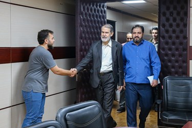بازدید  صادق محصولی دبیرکل جبهه پایداری از تحریریه فارس