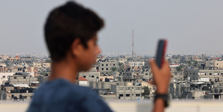 اختلال گسترده در اینترنت و تلفن غزه و انتظار قطع کامل تا روز پنج شنبه