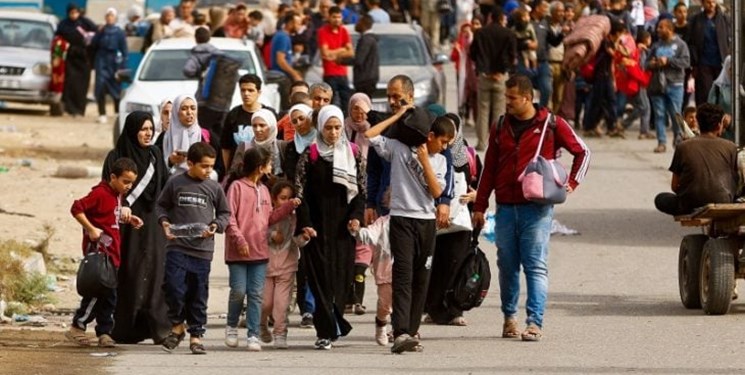 وزیر اسرائیلی: مهاجرت ساکنان غزه راه حل انسانی برای پایان دادن به رنج یهودیان است