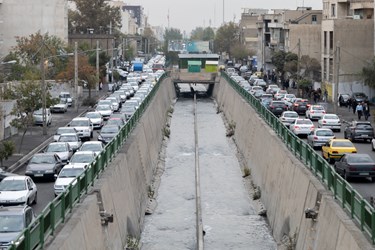 مسیر باختر در شرق تهران