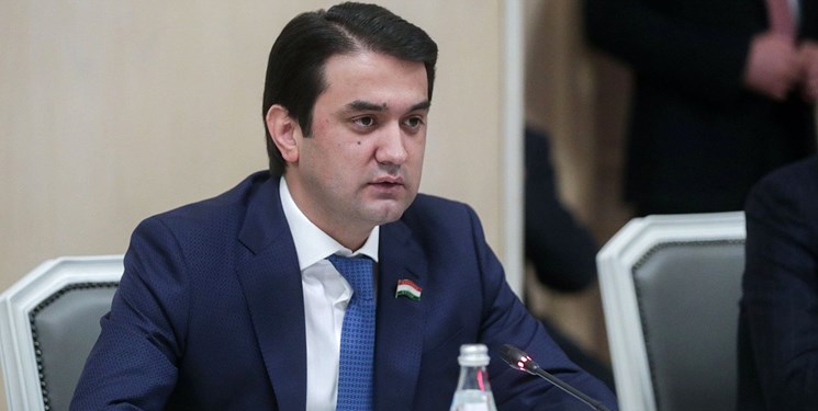 دیدار رئیس مجلس ملی تاجیکستان با سفیر قطر در «دوشنبه»