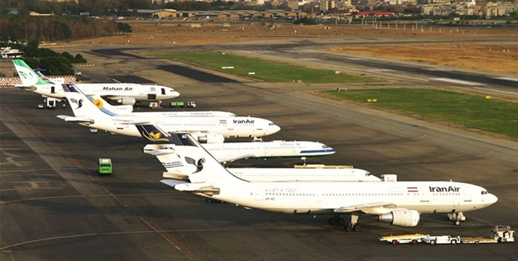 رشد پروازهای تهران در  فرودگاه لارستان