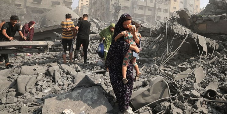شمار شهدای غزه به 12 هزار و 300 نفر رسید