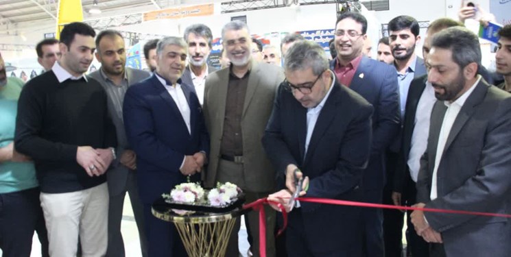 نخستین نمایشگاه تخصصی ورزش در مازندران افتتاح شد
