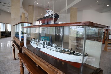 موزه دریایی بندر نوشهر 