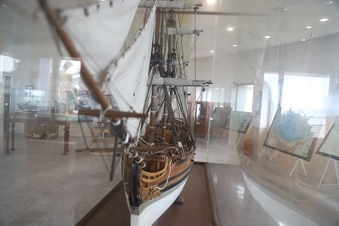 موزه دریایی بندر نوشهر 