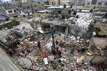As Israel’s War on Gaza Rages, Humanitarian Crisis Worsens