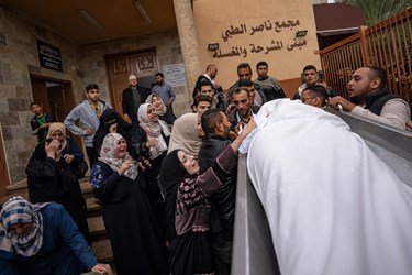 As Israel’s War on Gaza Rages, Humanitarian Crisis Worsens