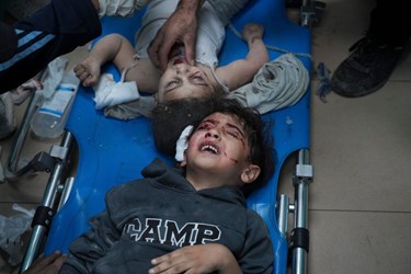 As Israel’s War on Gaza Rages, Humanitarian Crisis Worsens