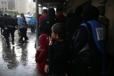 First Winter Rains Exacerbate Dire Conditions in War-Torn Gaza