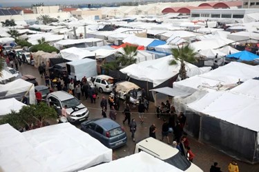 First Winter Rains Exacerbate Dire Conditions in War-Torn Gaza