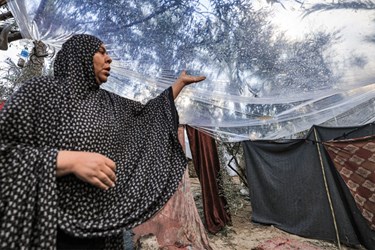 First Winter Rains Exacerbate Dire Conditions in War-Torn Gaza