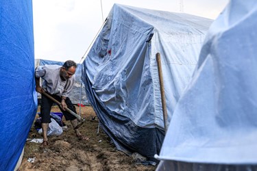 First Winter Rains Exacerbate Dire Conditions in War-Torn Gaza