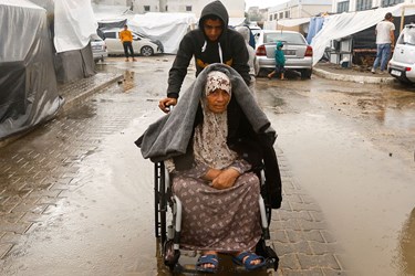 First Winter Rains Exacerbate Dire Conditions in War-Torn Gaza