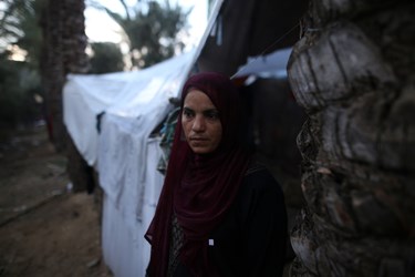 First Winter Rains Exacerbate Dire Conditions in War-Torn Gaza