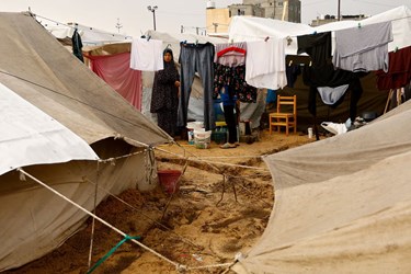 First Winter Rains Exacerbate Dire Conditions in War-Torn Gaza