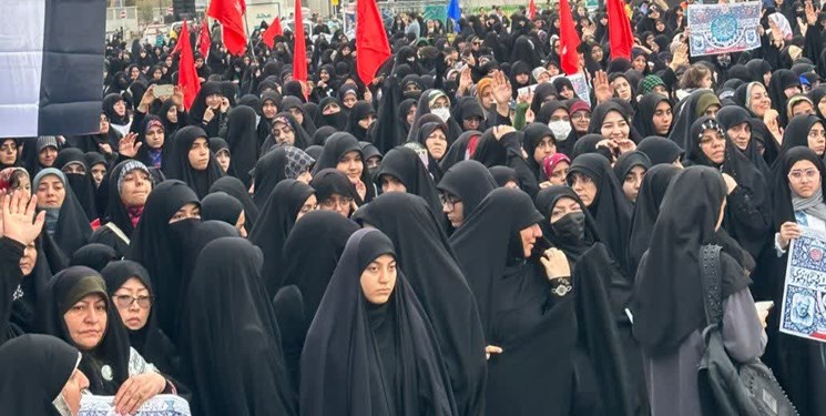 حضور پرشور مردم مشهد در سالگرد شهدای امنیت