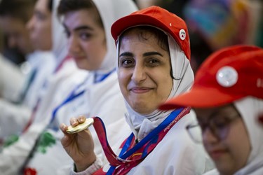 تجلیل از کاروان المپیک ویژه ایران