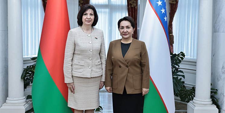 همکاری‌های بین پارلمانی محور دیدار مقامات ازبکستان و بلاروس