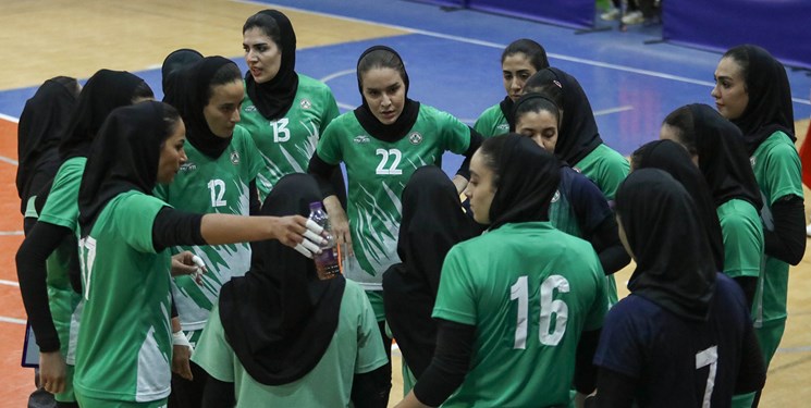 لیگ برتر والیبال بانوان| نخستین پیروزی ذوب‌آهن در اصفهان به دست آمد
