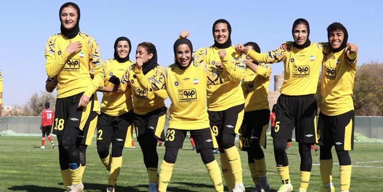 لیگ برتر فوتبال بانوان| طلایی‌پوشان با پیروزی پرگل استارت زدند