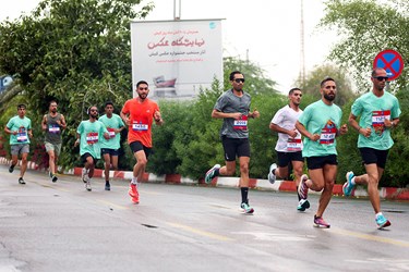 مسابقات کشوری دو ماراتن در جزیره کیش