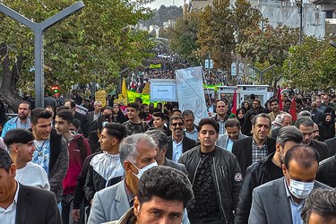 راهپیمایی حمایت از مردم غزه در ایران /سنندج