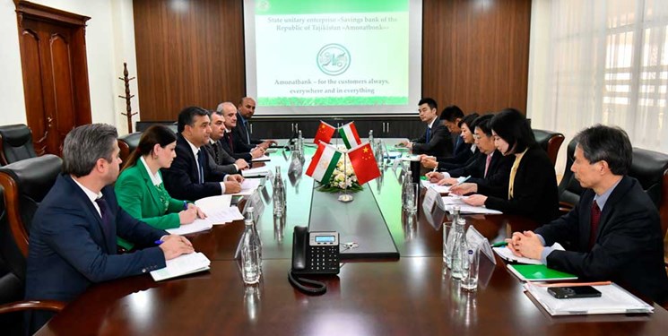 امضای توافقنامه 100 میلیون یوانی «امانت‌بانک» تاجیکستان و بانک توسعه چین